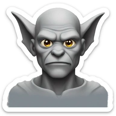 Gargoyle sticker