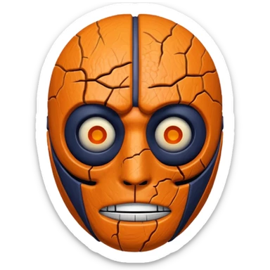 OBITO mask sticker