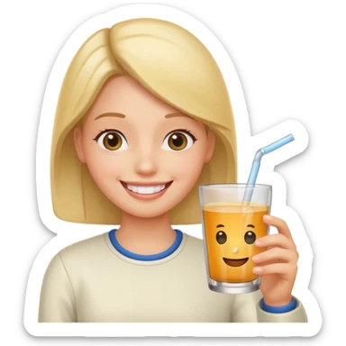 Improve Your Gut Health sticker