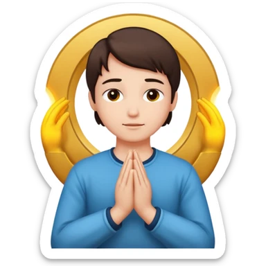 Praise the lord sticker