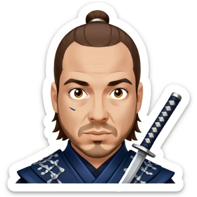 Stoic Samurai sticker