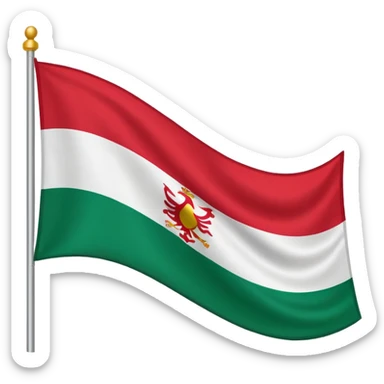 Una bandera del pais basko sticker