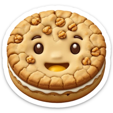 crumble cookie sticker