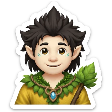 Troll face Kurukafa sticker