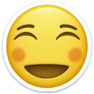 yellow circle sticker