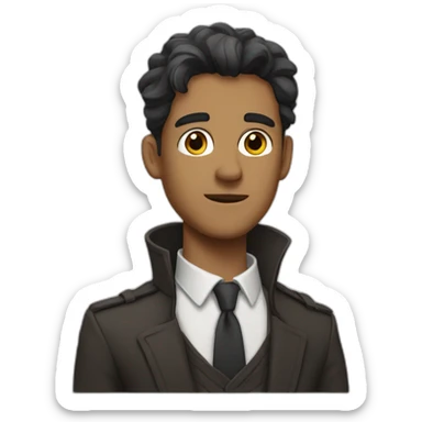 Gerald from rivea sticker