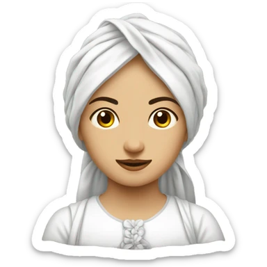 Georgian khinkali sticker