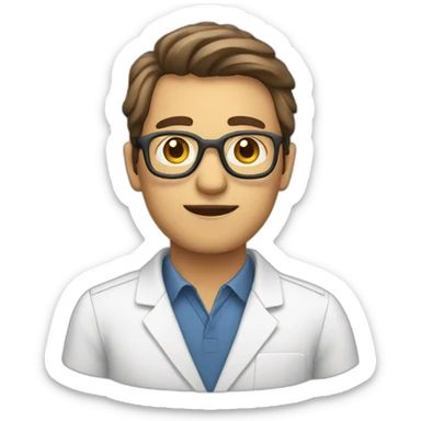 a psychologist sticker