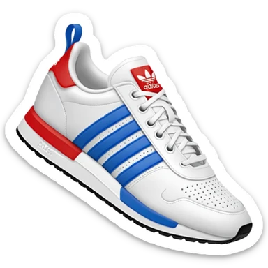 Adidas terliği tutan el sticker