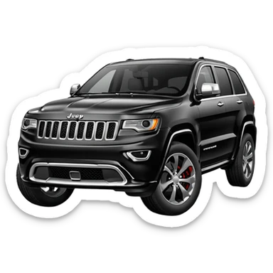2023 Jeep Grand Cherokee sticker