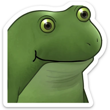 side eye emoji sticker