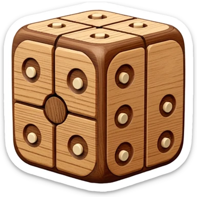 pachisi dice in maharashtra version  sticker