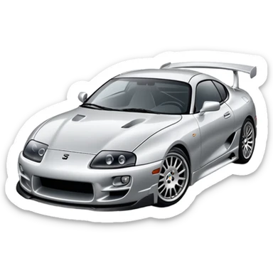Supra mk4 sticker