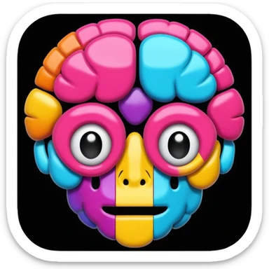 A 67 brainrot sticker