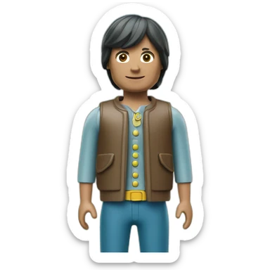 Playmobil sticker