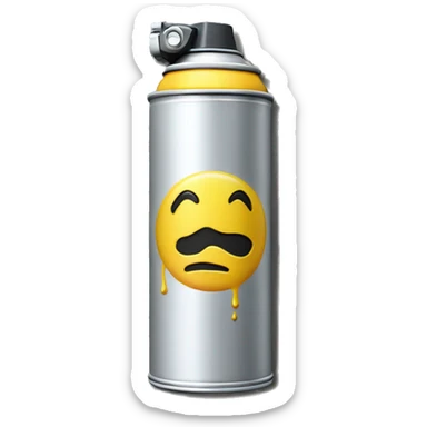 spray-paint-can sticker