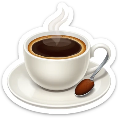 Turkish coffee  sticker