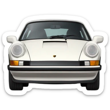 Porsche 911 sticker