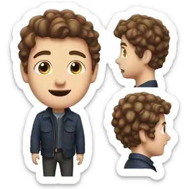 Spencer Breslin actor sticker