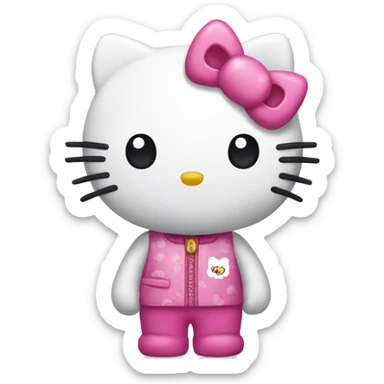 hello kitty sticker