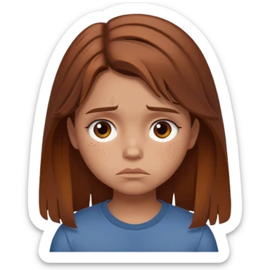 Ginny from Ginny and Georgia crashing out  sticker