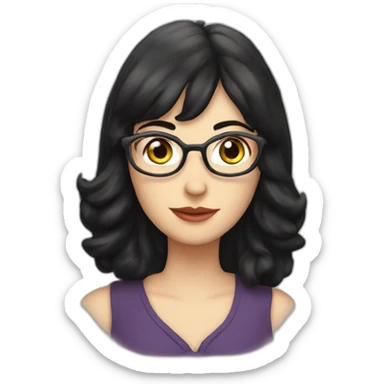 Jane Margolis sticker