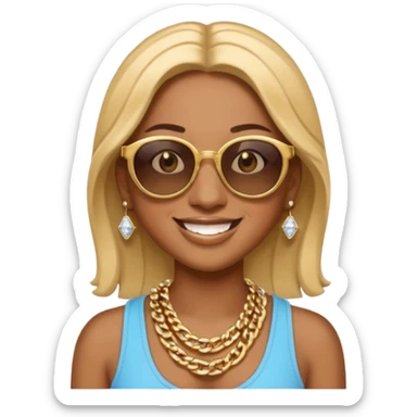 trap star emoji  sticker