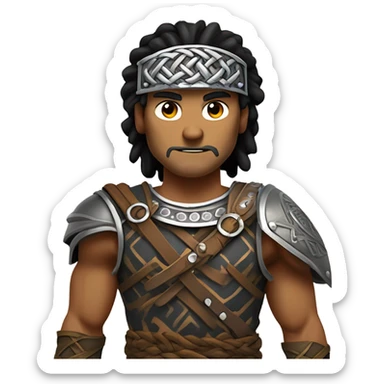 celtic warrior sticker