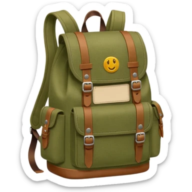 MOCHILA sticker