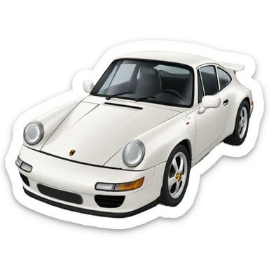 Porsche sticker