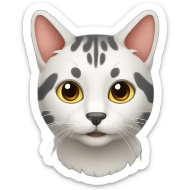 Gato peruano sticker