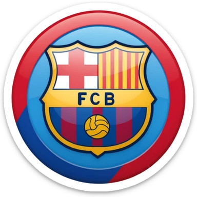 Fc Barcelona sticker
