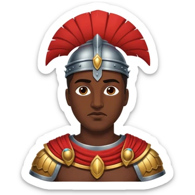 servant of Centurion sticker