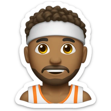 cebolletas basquetball sticker