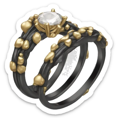 bague de fiançailles  sticker