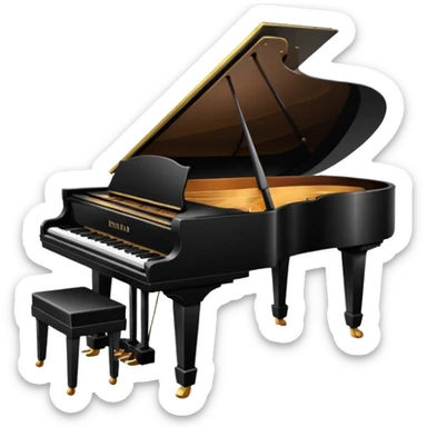 piano emoji sticker