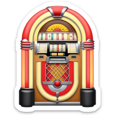 Jukebox sticker