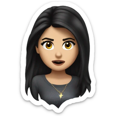 Selena Gomez shooked sticker