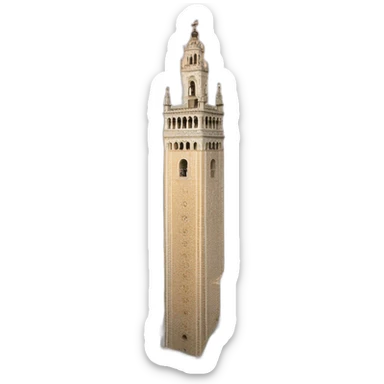 seville giralda sticker