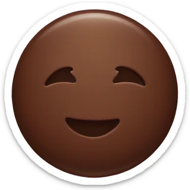 chocolate sticker