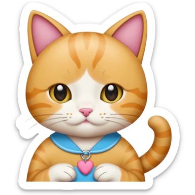 draw a kpop mommy cat sticker