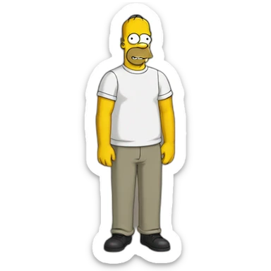 homerSimpsons sticker