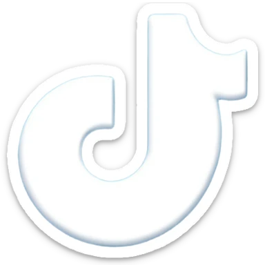 Crea la verificación de tik tok la original con un bien  sticker