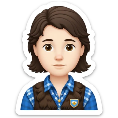 Crush me…Newfoundlander  sticker