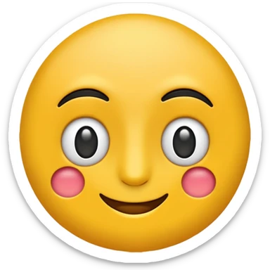 Ein Emoji als Mann der winkt sticker