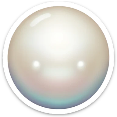 una perla sola sticker