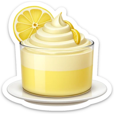 Lemon pousset sticker