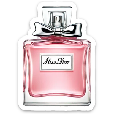 Miss Dior pefume  sticker