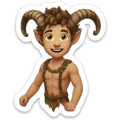 Faun sticker