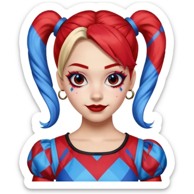 harley quinn sticker